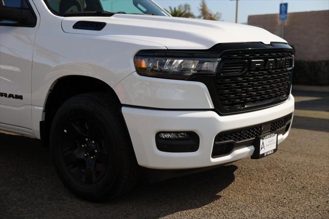 new 2025 Ram 1500 car, priced at $38,415