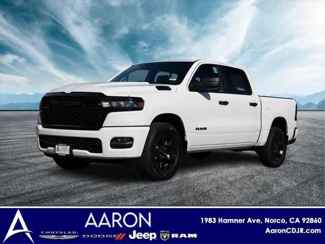 new 2025 Ram 1500 car, priced at $38,415