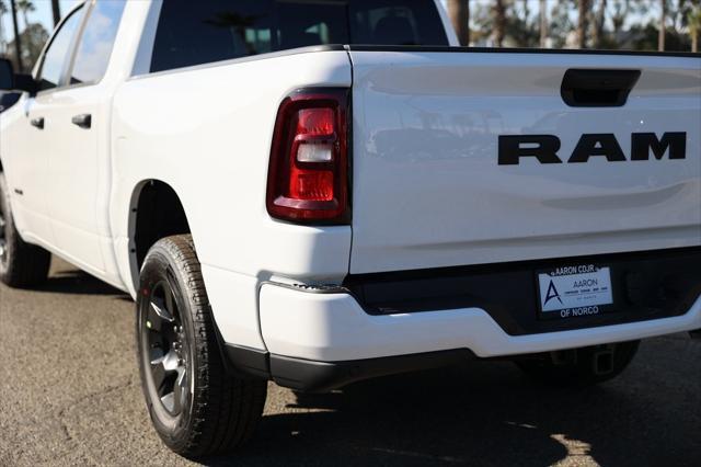 new 2025 Ram 1500 car, priced at $38,415