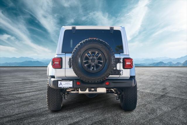 new 2024 Jeep Wrangler car, priced at $96,235