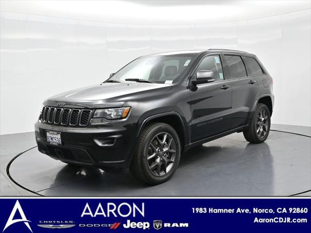used 2021 Jeep Grand Cherokee car, priced at $23,655