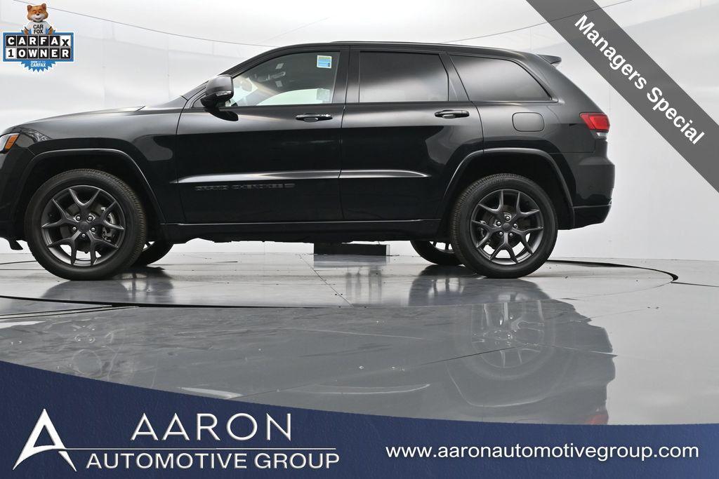 used 2021 Jeep Grand Cherokee car, priced at $22,132
