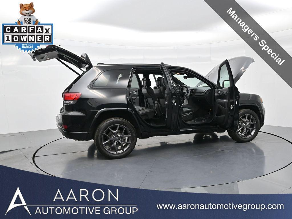 used 2021 Jeep Grand Cherokee car, priced at $22,132