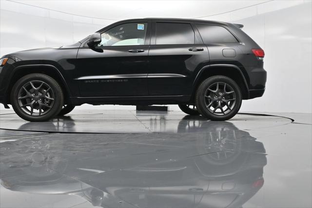 used 2021 Jeep Grand Cherokee car, priced at $25,317