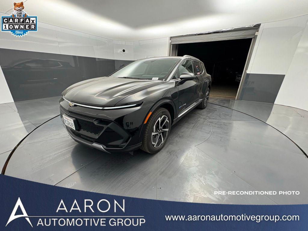 used 2025 Chevrolet Equinox EV car, priced at $28,488