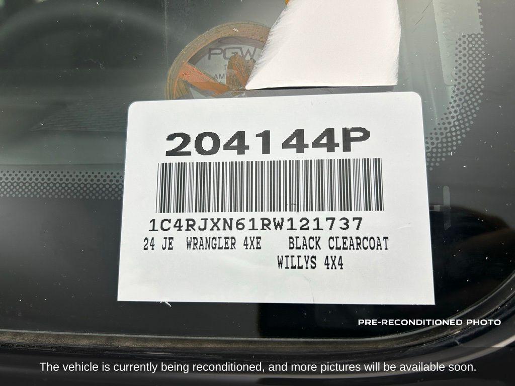 used 2024 Jeep Wrangler 4xe car, priced at $35,947