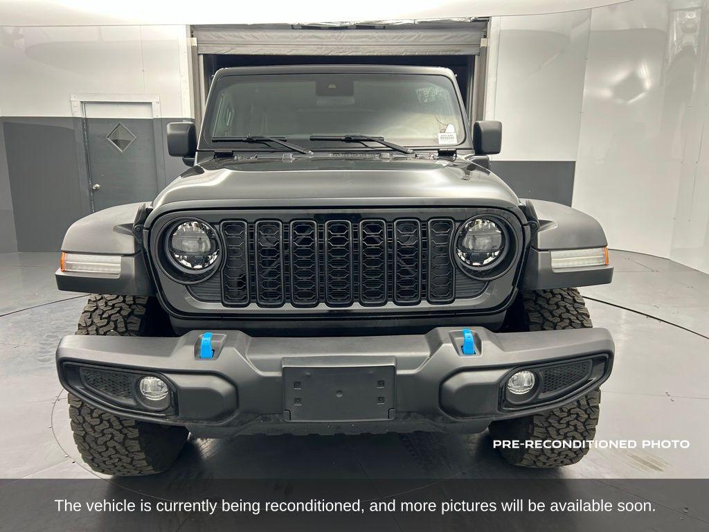 used 2024 Jeep Wrangler 4xe car, priced at $35,947