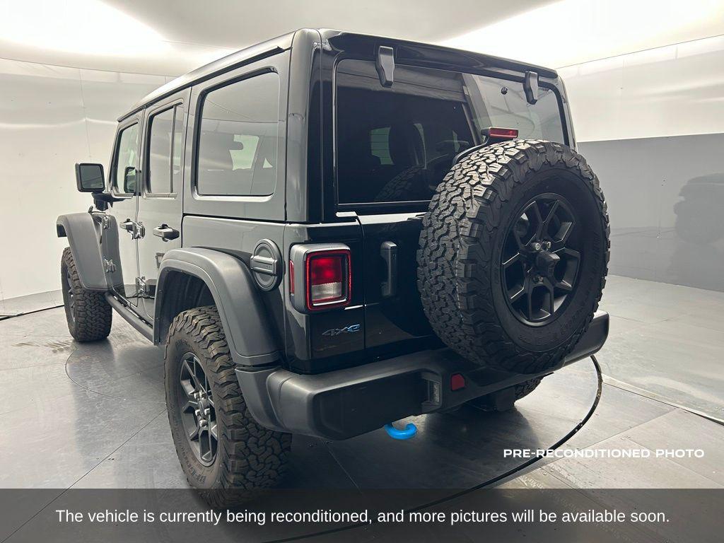 used 2024 Jeep Wrangler 4xe car, priced at $35,947