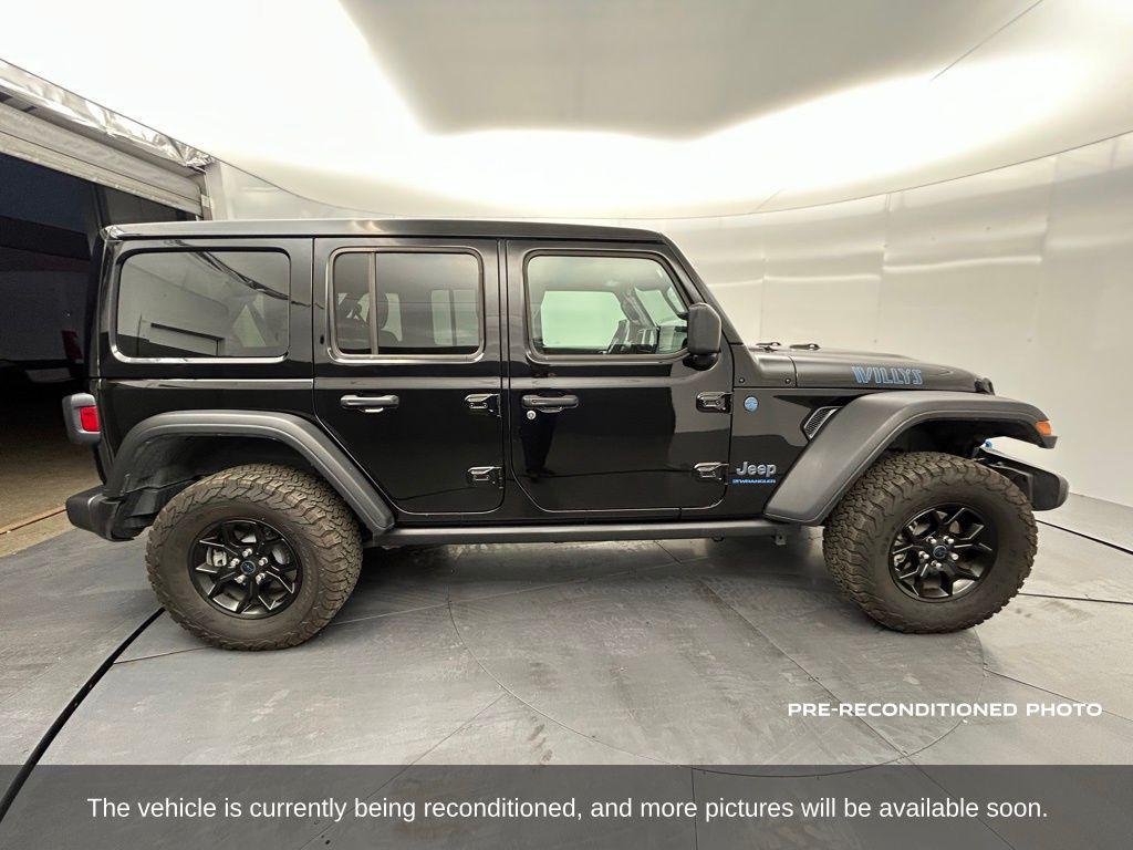 used 2024 Jeep Wrangler 4xe car, priced at $35,947