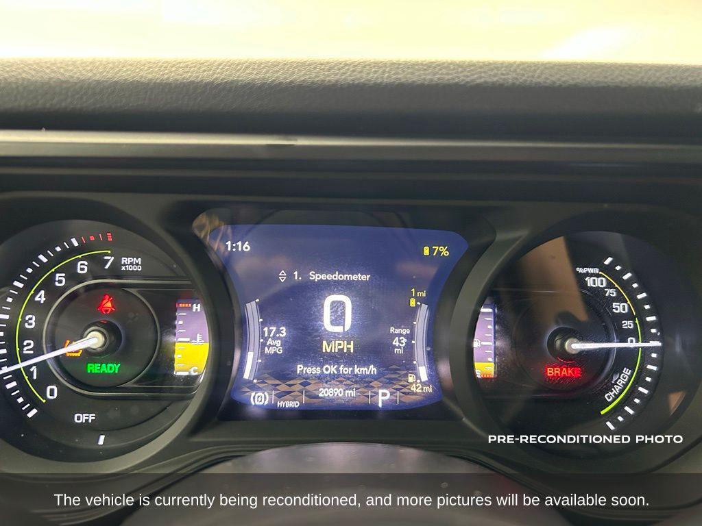 used 2024 Jeep Wrangler 4xe car, priced at $35,947