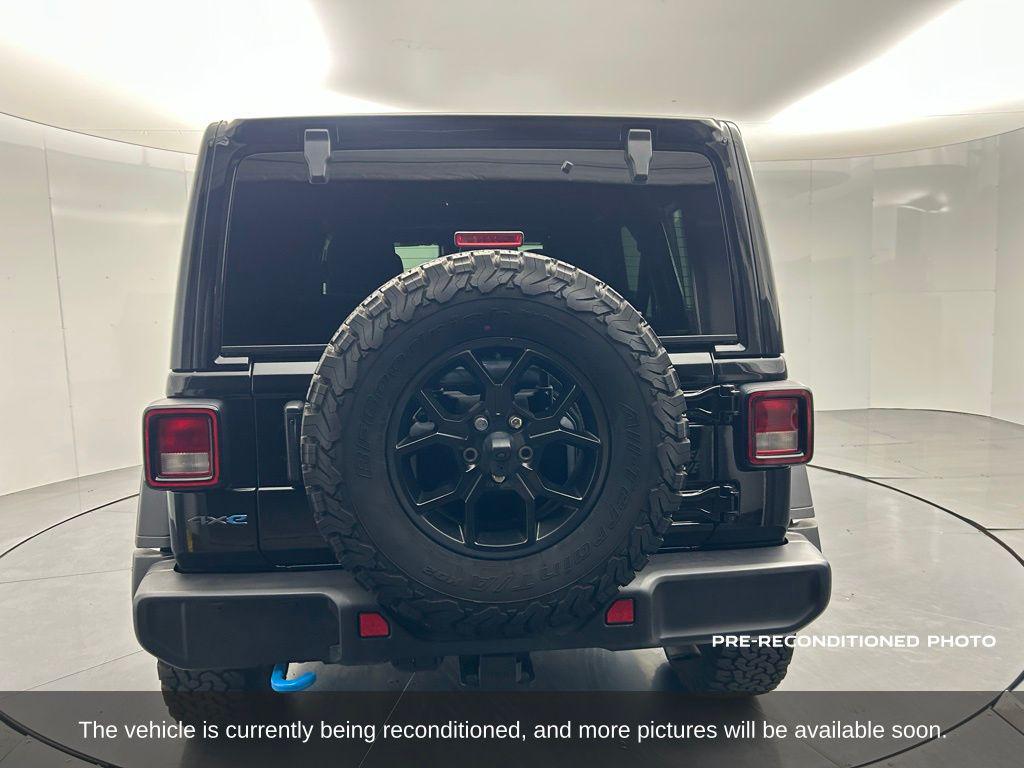 used 2024 Jeep Wrangler 4xe car, priced at $35,947