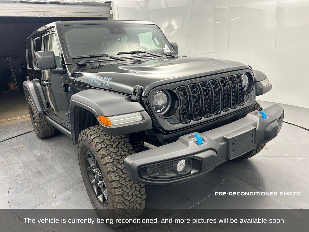 used 2024 Jeep Wrangler 4xe car, priced at $35,947
