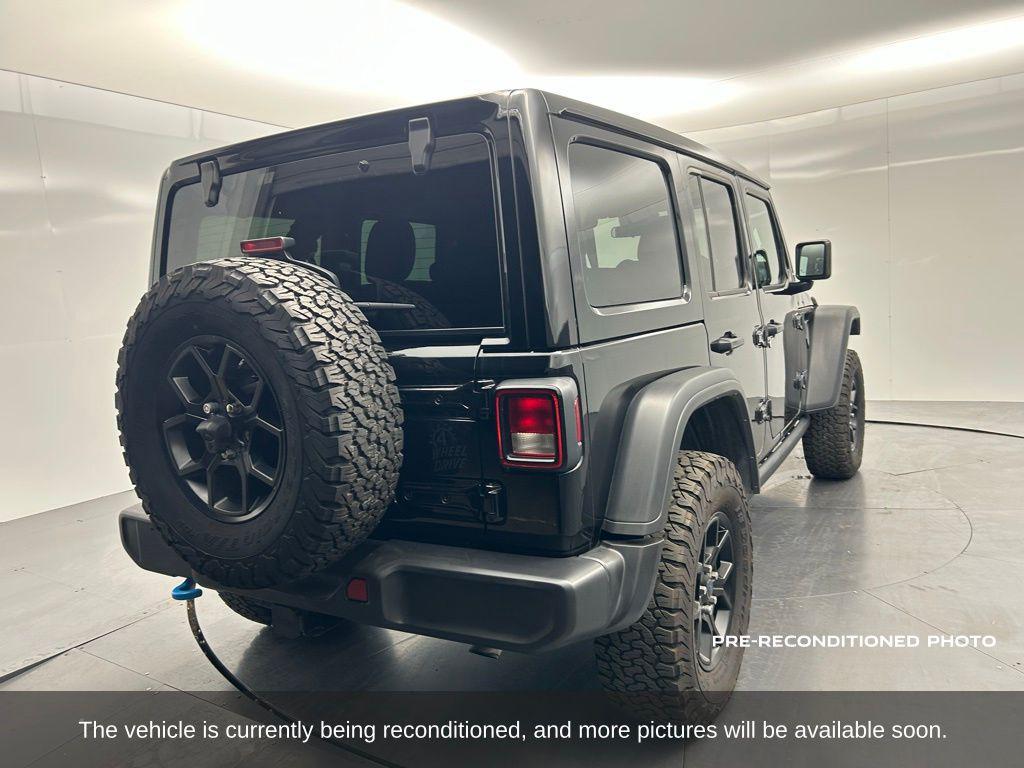 used 2024 Jeep Wrangler 4xe car, priced at $35,947