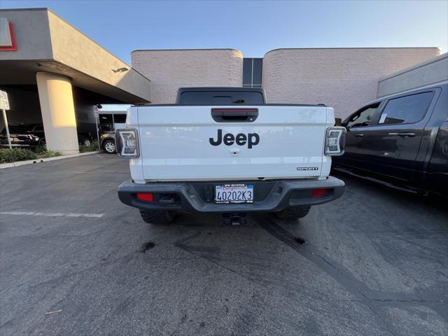 used 2020 Jeep Gladiator car, priced at $31,073