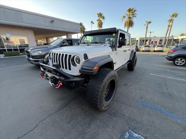 used 2020 Jeep Gladiator car, priced at $31,073