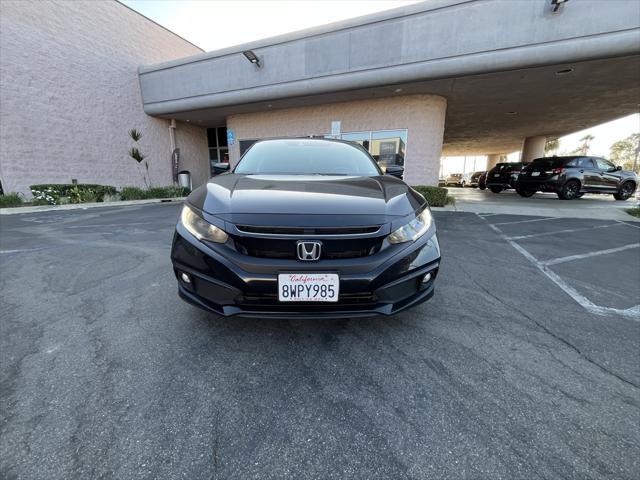 used 2021 Honda Civic car, priced at $21,380