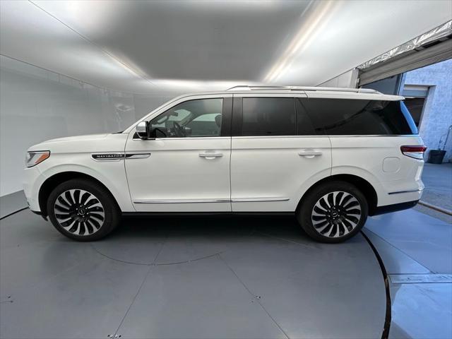used 2022 Lincoln Navigator car, priced at $69,835
