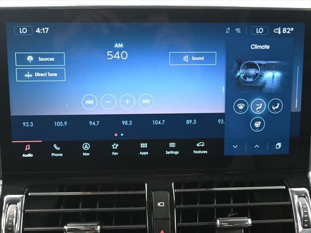 used 2022 Lincoln Navigator car, priced at $68,987