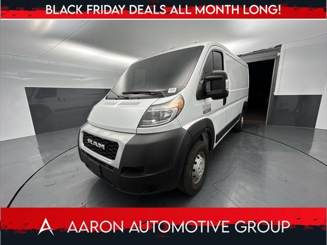 used 2022 Ram ProMaster 2500 car, priced at $44,120