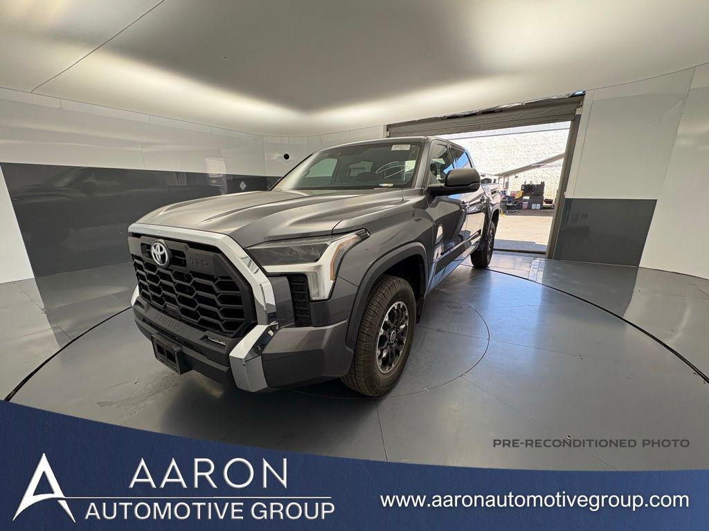 used 2023 Toyota Tundra car, priced at $43,520
