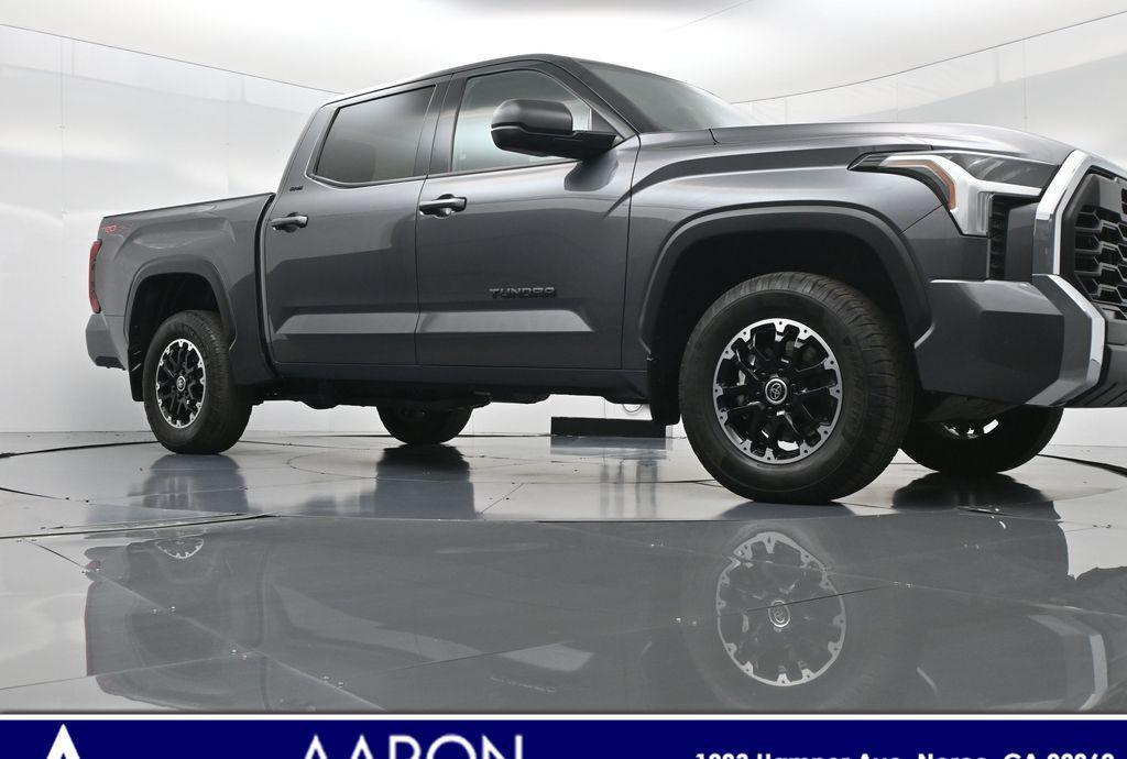 used 2023 Toyota Tundra car, priced at $42,958