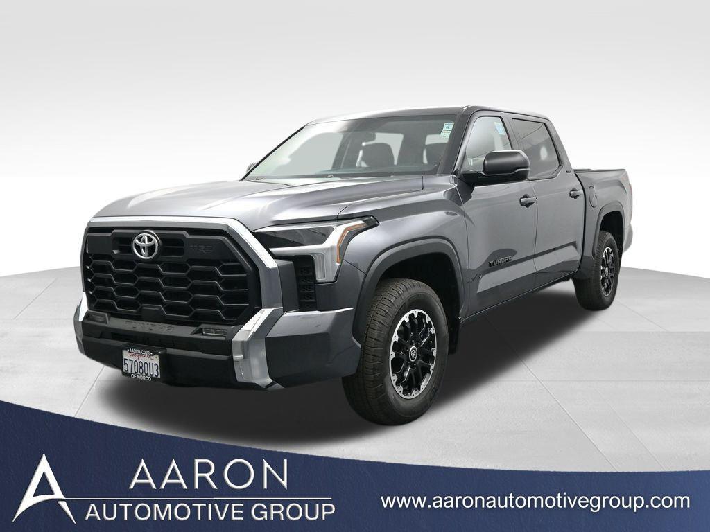 used 2023 Toyota Tundra car, priced at $42,958