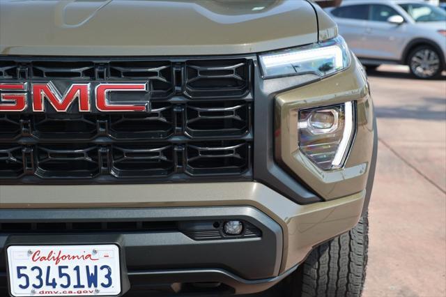 used 2023 GMC Canyon car, priced at $33,655