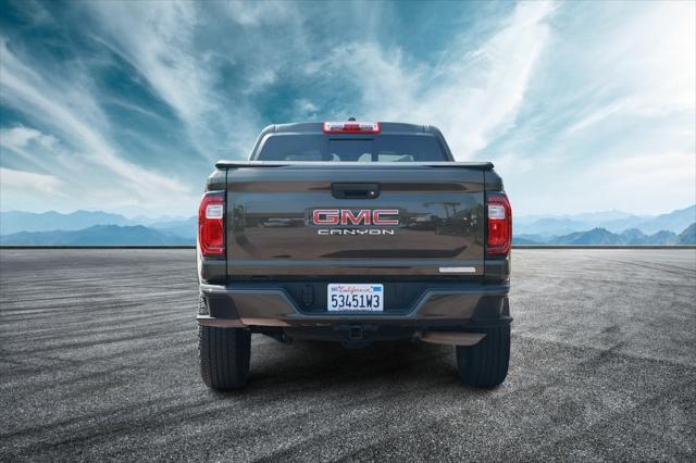 used 2023 GMC Canyon car, priced at $33,655