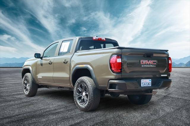 used 2023 GMC Canyon car, priced at $33,655