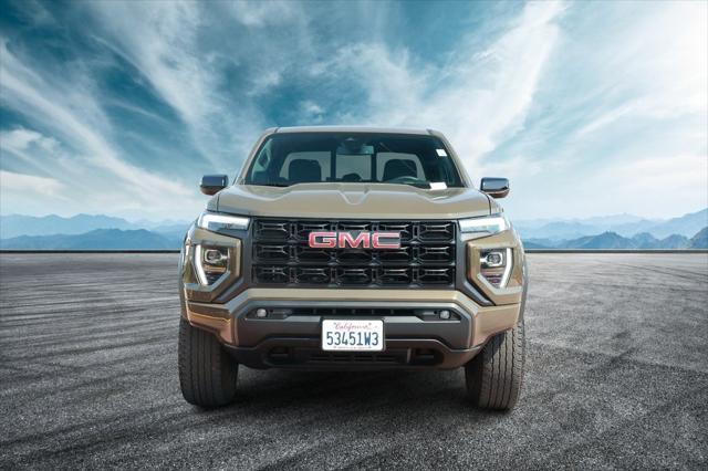 used 2023 GMC Canyon car, priced at $33,655