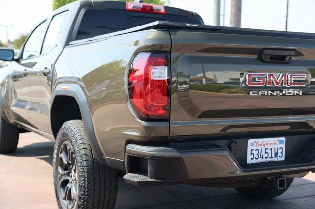 used 2023 GMC Canyon car, priced at $33,655