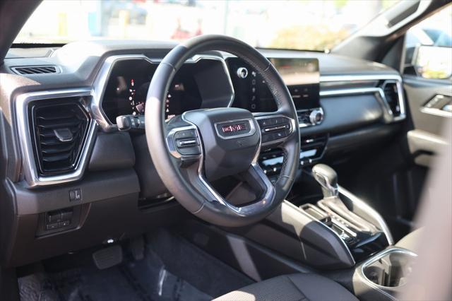 used 2023 GMC Canyon car, priced at $33,655