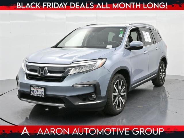 used 2022 Honda Pilot car, priced at $31,230