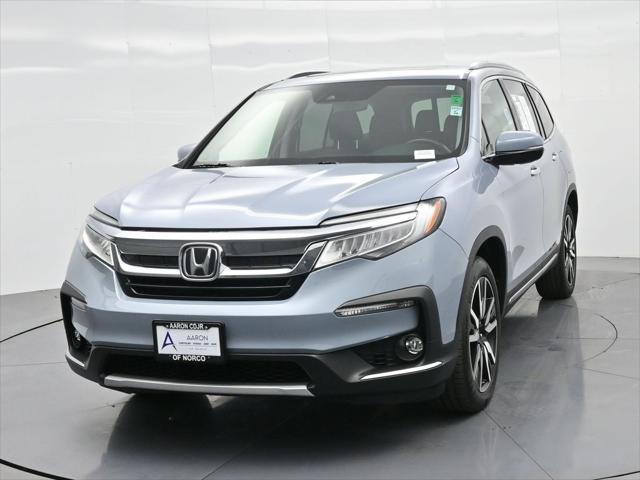 used 2022 Honda Pilot car, priced at $28,877