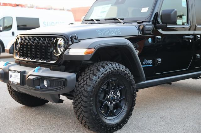 new 2024 Jeep Wrangler 4xe car, priced at $42,470