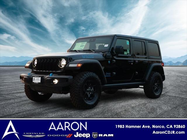 new 2024 Jeep Wrangler 4xe car, priced at $42,470