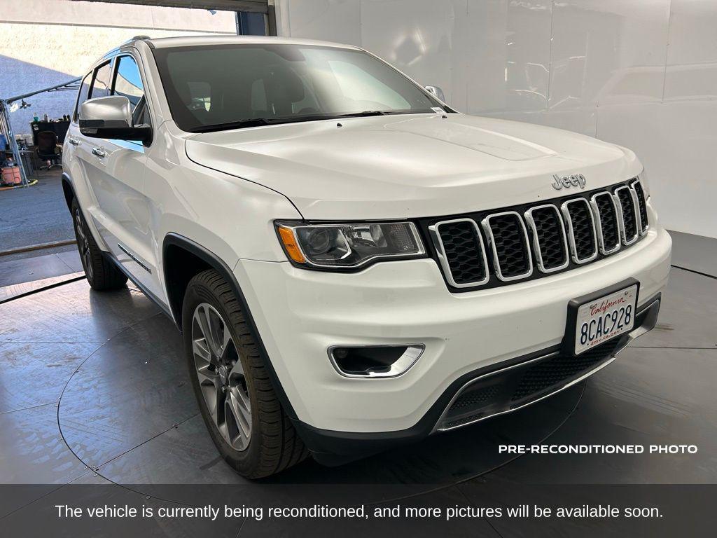 used 2018 Jeep Grand Cherokee car, priced at $17,749