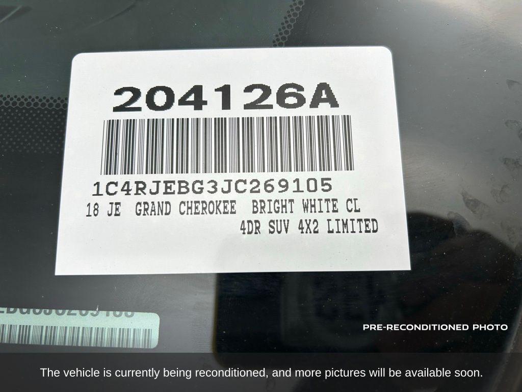 used 2018 Jeep Grand Cherokee car, priced at $17,749