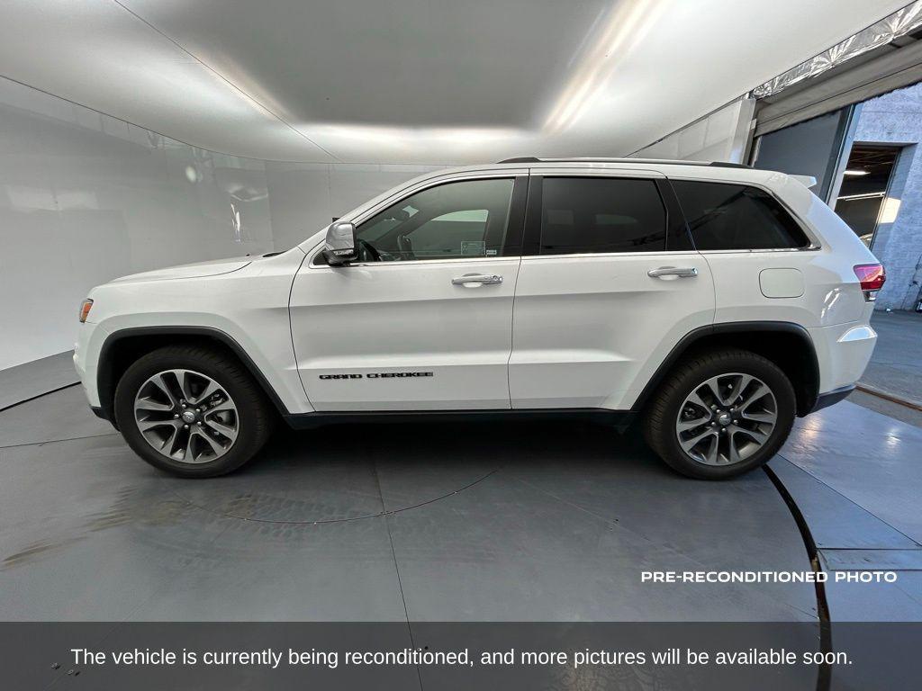 used 2018 Jeep Grand Cherokee car, priced at $17,749