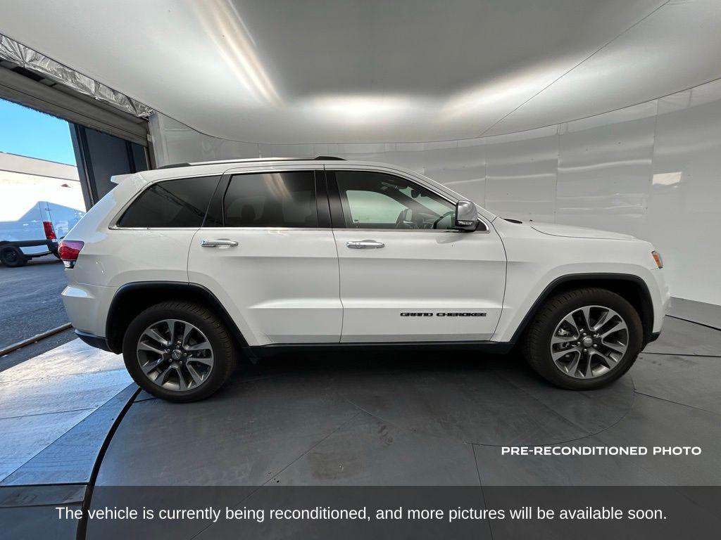 used 2018 Jeep Grand Cherokee car, priced at $17,749