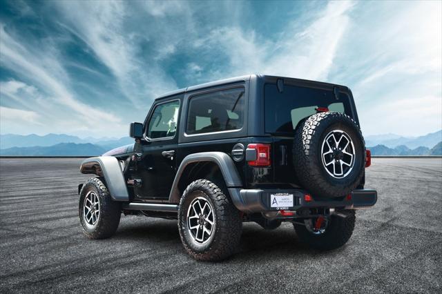 new 2024 Jeep Wrangler car, priced at $50,520