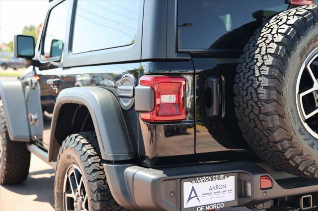 new 2024 Jeep Wrangler car, priced at $54,770