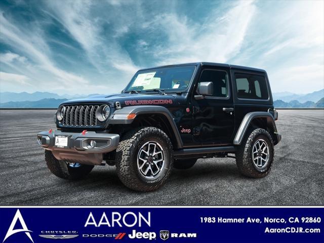 new 2024 Jeep Wrangler car, priced at $50,520