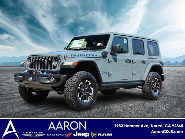 new 2024 Jeep Wrangler 4xe car, priced at $56,250