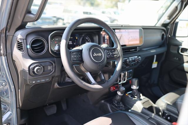 new 2024 Jeep Wrangler 4xe car, priced at $56,250