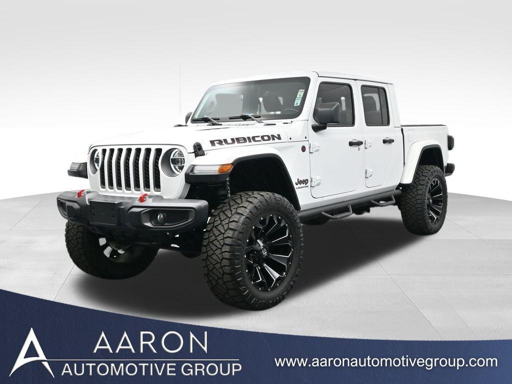 used 2020 Jeep Gladiator car, priced at $37,283