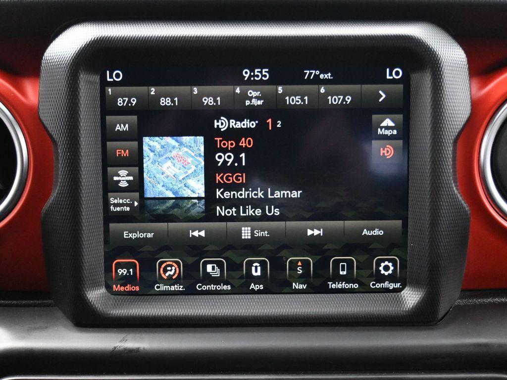 used 2020 Jeep Gladiator car, priced at $37,283