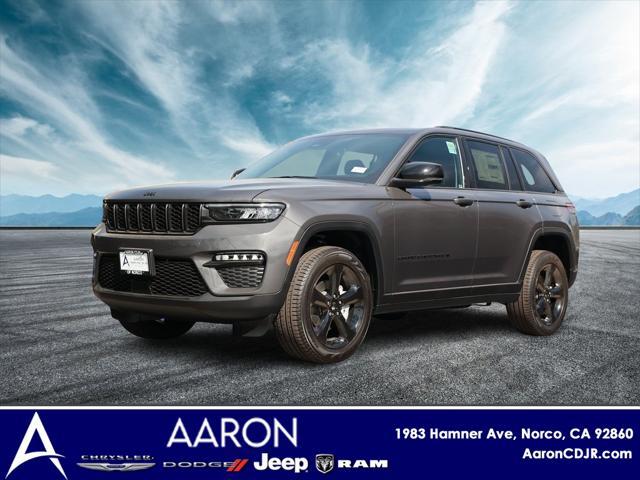 new 2025 Jeep Grand Cherokee car, priced at $42,545