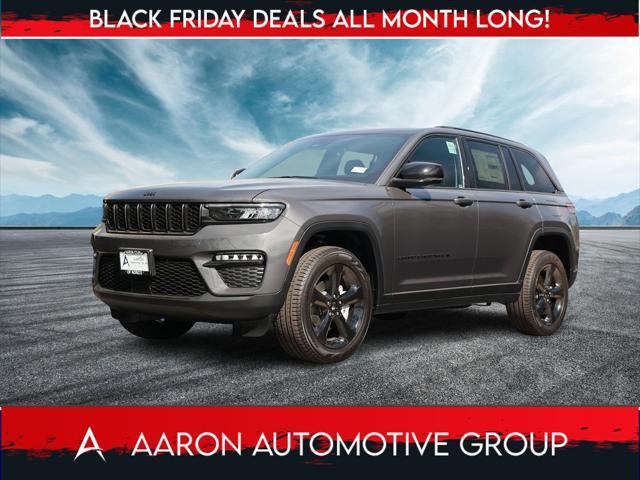 new 2025 Jeep Grand Cherokee car, priced at $41,045