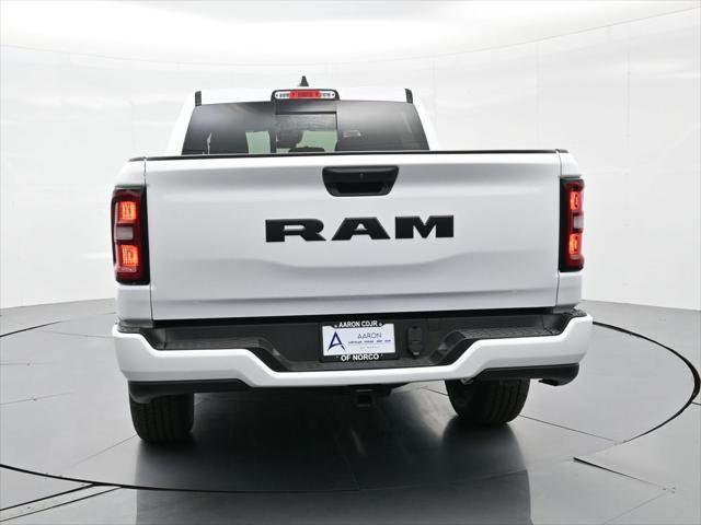 new 2025 Ram 1500 car, priced at $49,410